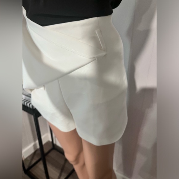 ZARA - White Skort - Size: M - Picture 5 of 6